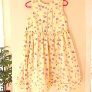 Laura Ashley Girls Dress 100% Cotton
